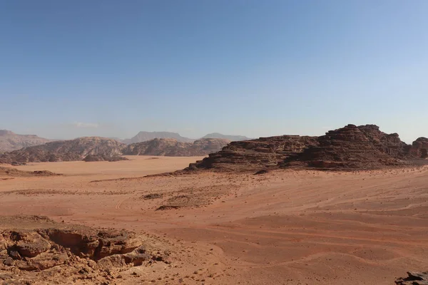 砂漠の美しい風景 — ストック写真