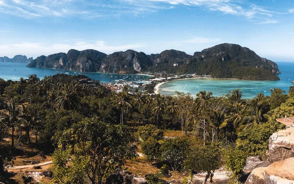 Hermosa Vista Del Mar Playa — Foto de Stock