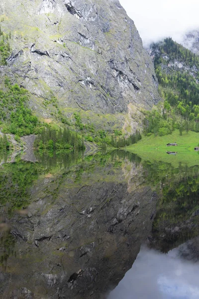 Malerischer Fluss Den Bergen — Stockfoto