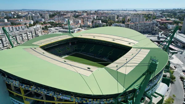 Vista Del Estadio Ciudad — Foto de Stock