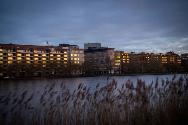 Uitzicht Stad Stockholm Zweden — Stockfoto