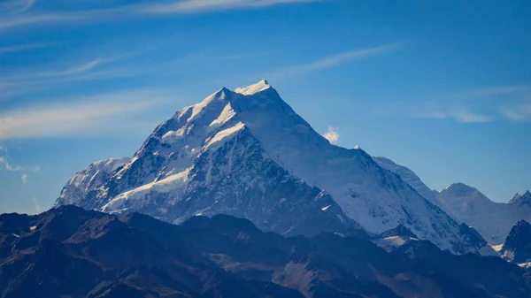 美丽的山景 — 图库照片