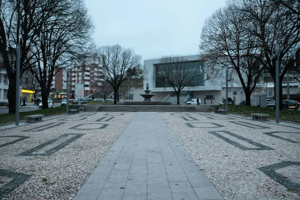 Cidade Parque Manhã — Fotografia de Stock