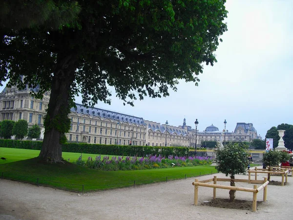 Paris Şehri Fransa — Stok fotoğraf