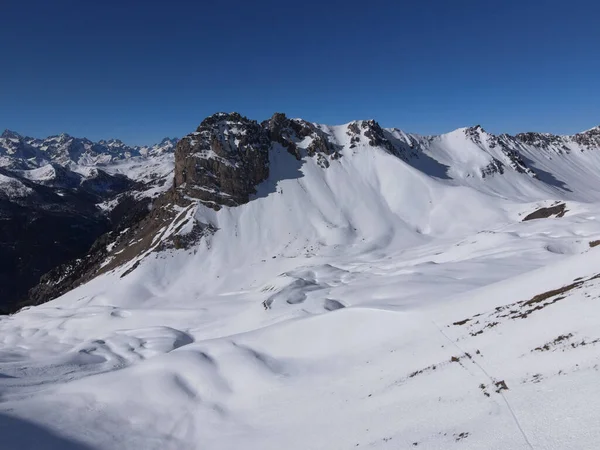 Bella Vista Sulle Montagne — Foto Stock