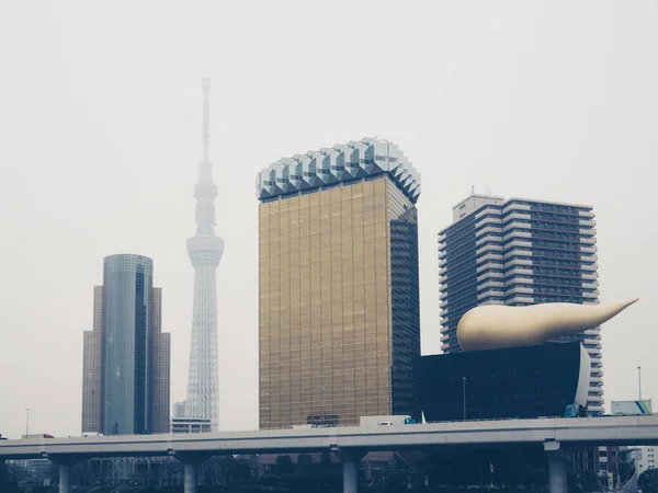 Shanghai China March 2019 Άποψη Του Ορίζοντα Της Πόλης — Φωτογραφία Αρχείου