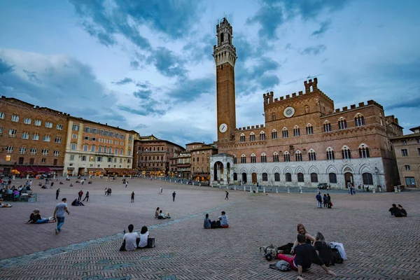 Piazza Navona Florencia Italia — Foto de Stock