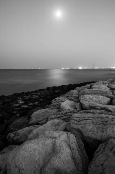 美しい海の景色 自然背景 — ストック写真