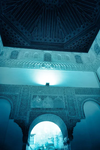 Прекрасный Вид Мечеть Городе Столице Израиля — стоковое фото