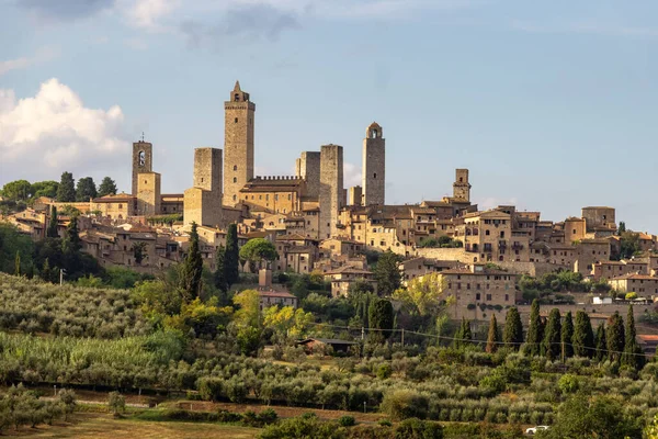 Vista Della Città Toledo Spagna — Foto Stock