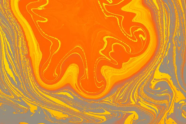 Płynne Abstrakcyjne Tło Smugami Malarstwa Olejnego Akwarela — Zdjęcie stockowe