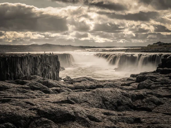 Krásný Výhled Řeku Horách — Stock fotografie