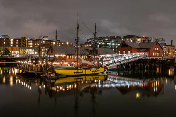 Schilderachtig Uitzicht Het Prachtige Havenlandschap — Stockfoto