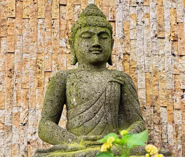 Statua Buddha Nel Tempio — Foto Stock