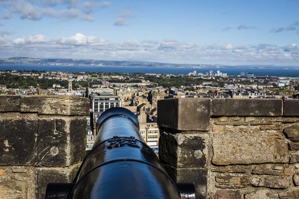 Blick Auf Die Stadt Barcelona — Stockfoto