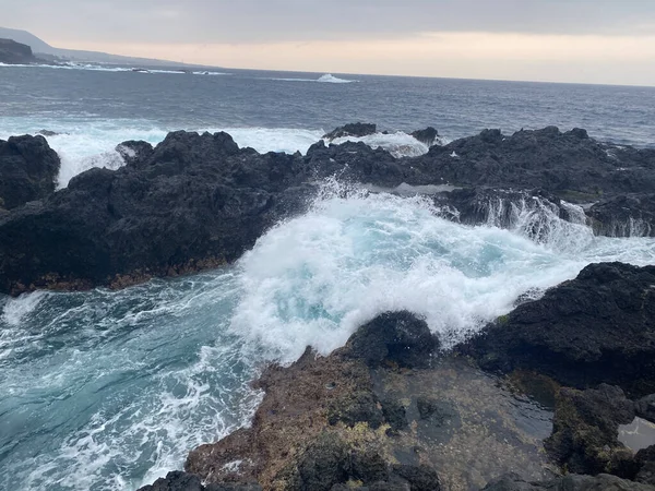 美丽的海滨景色 — 图库照片