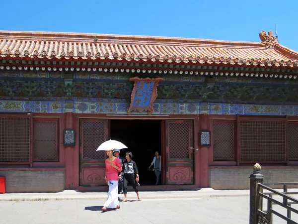 Templo Chino Ciudad —  Fotos de Stock