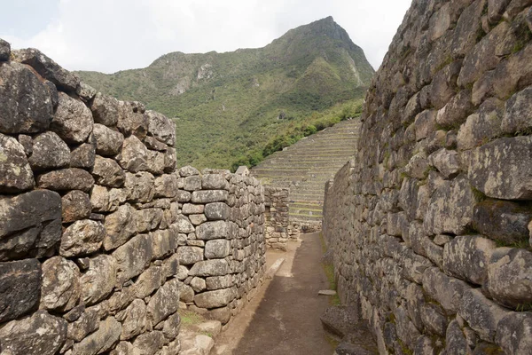 Machu Picchu Peru Südamerika — Stockfoto