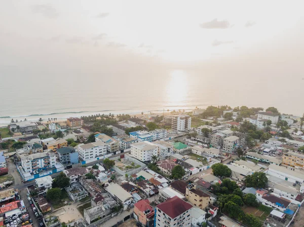 Luchtfoto Van Stad Van Hoofdstad Van Staat Israël — Stockfoto