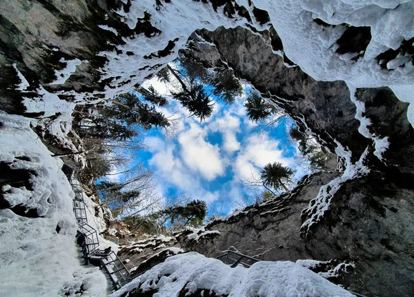 Prachtig Landschap Bergen Natuur Achtergrond — Stockfoto
