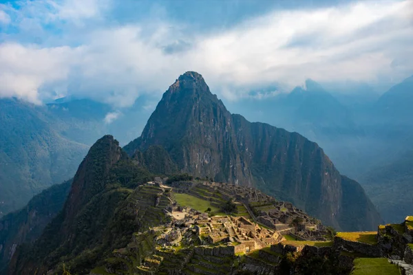 Hermoso Paisaje Las Montañas Del Valle Sagrado Los Incas Perú — Foto de Stock
