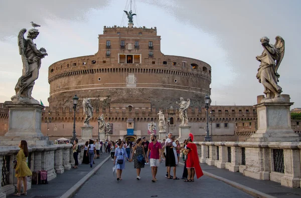 Róma Olaszország Városkép — Stock Fotó