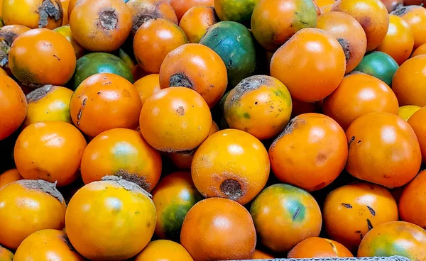 Frutas Frescas Maduras Mercado —  Fotos de Stock
