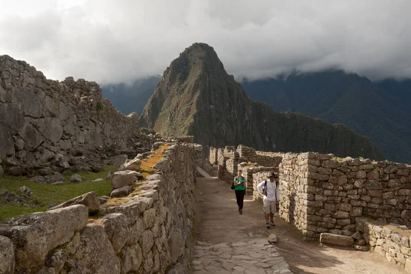 Machu Picchu Peru August 2018 Inca City Cusco North — Stock Photo, Image