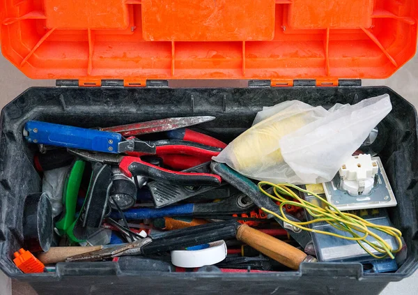 Conjunto Herramientas Para Reparación Mantenimiento —  Fotos de Stock