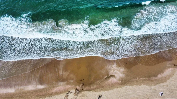 Красивий Вид Морське Узбережжя Фоні Природи — стокове фото