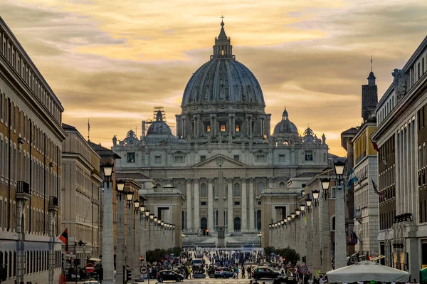 ローマイタリアのバチカン市国は — ストック写真