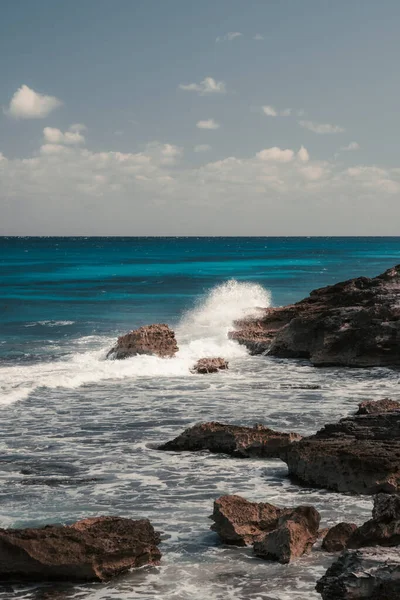 Vacker Utsikt Över Havet Kusten — Stockfoto