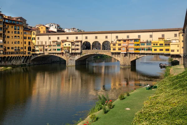 Floransa Daki Ponte Vecchio Talya — Stok fotoğraf