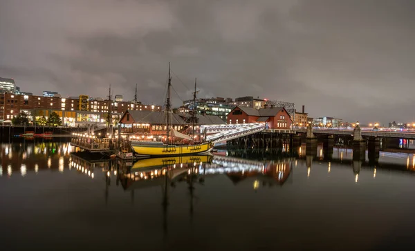 Vue Panoramique Sur Magnifique Paysage Portuaire — Photo