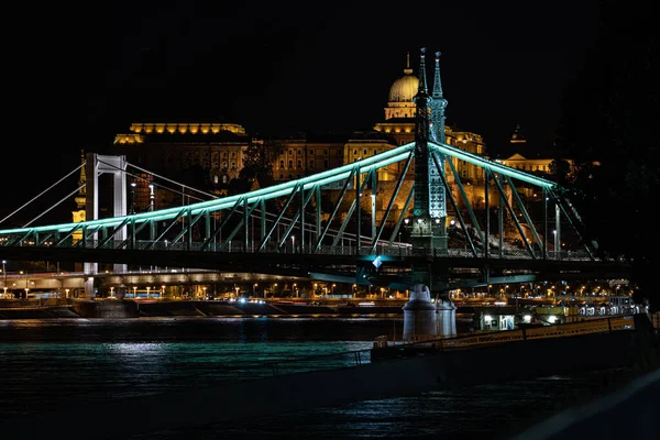 Most Mieście Budapest — Zdjęcie stockowe