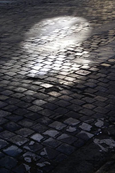 Street View City Stockholm Sweden — Stock Photo, Image