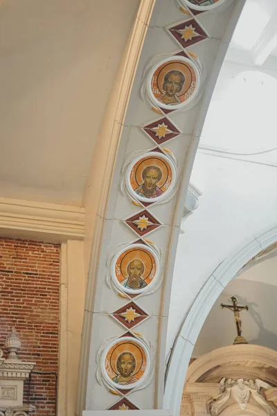 Interior Church Savior City Petersburg Russia — Stock Photo, Image