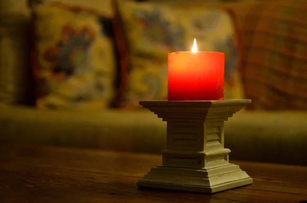 Candle Church — Stock Photo, Image