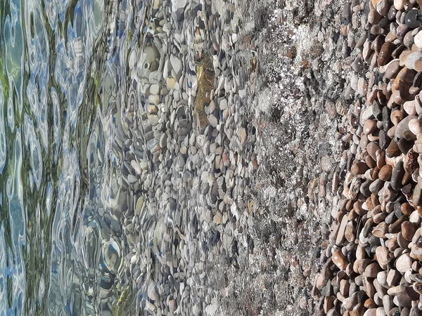 Pietre Mare Sulla Spiaggia — Foto Stock