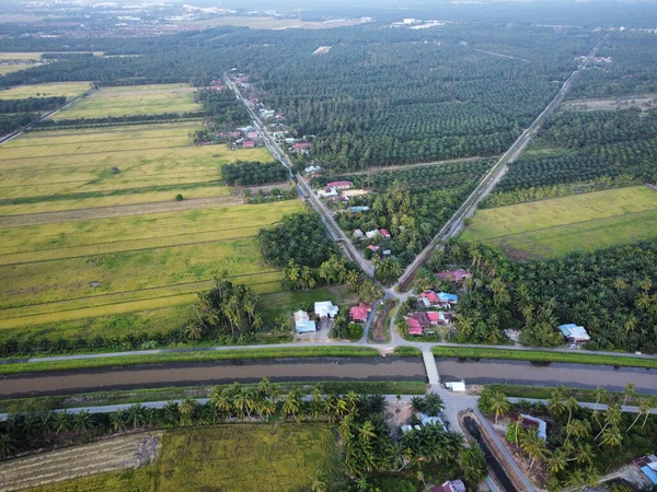 Вигляд Повітря Місто Столиці Штату Айзраель — стокове фото