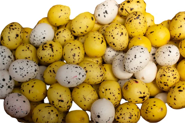 Muchas Frutas Frescas Sobre Fondo Blanco — Foto de Stock