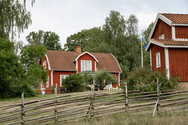 Wooden House Countryside — Stock Photo, Image