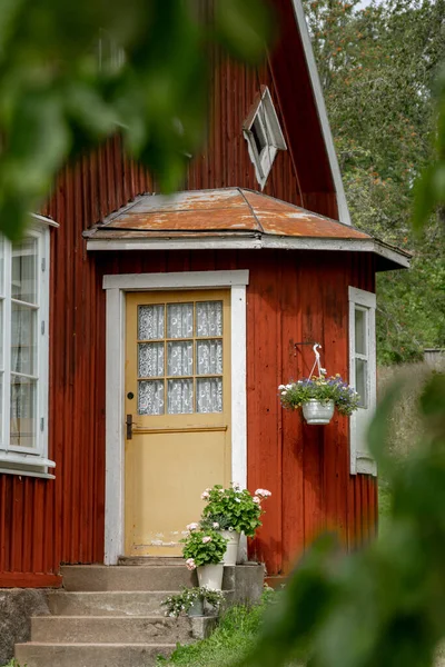 Haus Auf Dem Land — Stockfoto