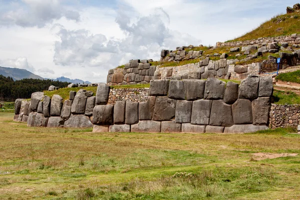 Ruines Pierre Ancienne Ville Machu Picchu Pérou — Photo