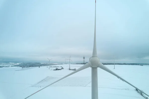 Wind Turbine Farm Alternative Energy — Stock Photo, Image