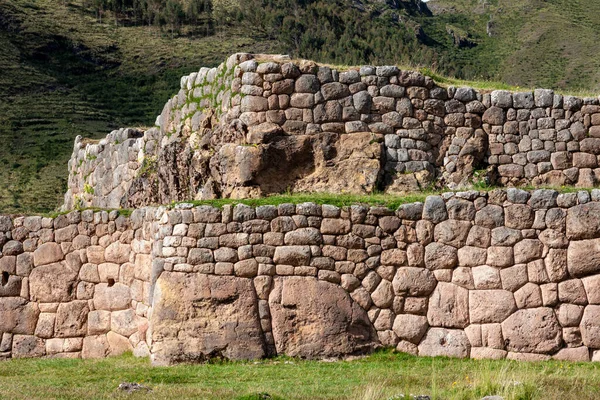 Machu Picchu Pérou Août 2017 Les Ruines Cité Inca Des — Photo