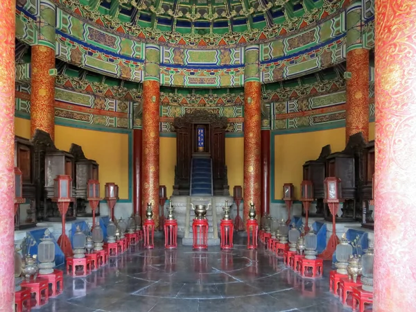 中国の宮殿の中心にある紫禁城は — ストック写真