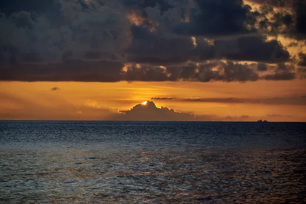 Sunset Sea — Stock Photo, Image