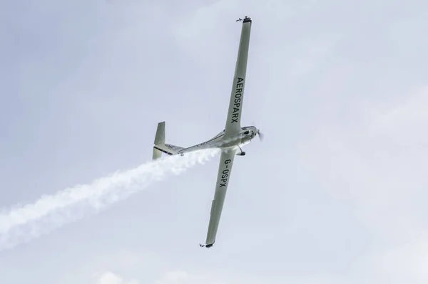 Aereo Che Vola Nel Cielo — Foto Stock