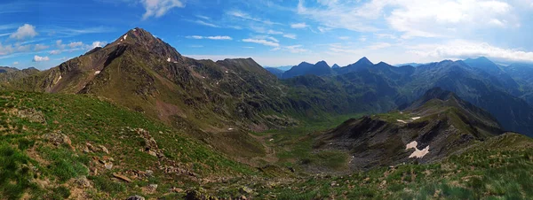 Vackert Landskap Kaukasus Bergen — Stockfoto